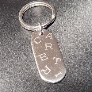 Cartier VIP Oval Key Chain